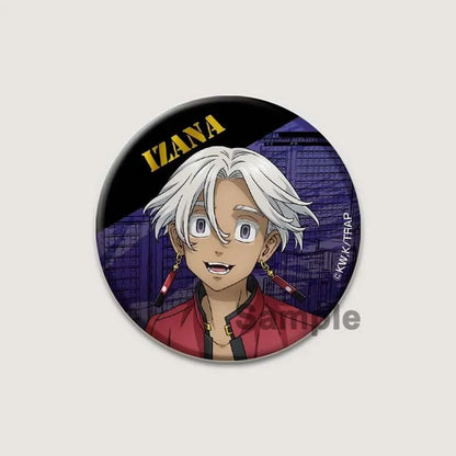 Fashion Accessories Anime Tokyo Revengers Brooches Backpack Clothes Accessories Decor Lapel Pin Badge for Fan's Collection Gift