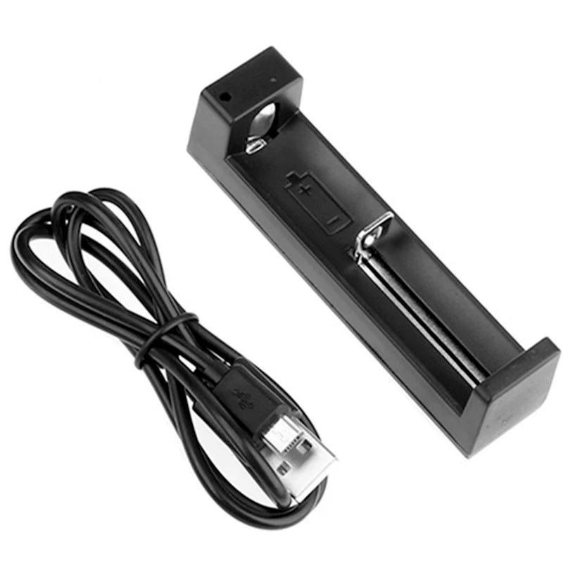 26650 18650 16340 14500 10400 Rechargeable Battery Universal Charger USB Charger for battery