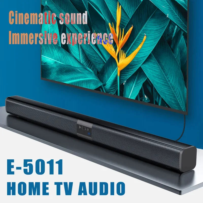 6D surround sound home theater speaker system mobile phone bass wireless Bluetooth speaker long TV soundbar speaker TF/AUX/USB