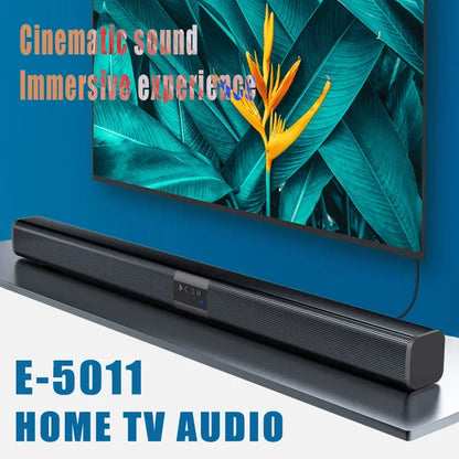 6D surround sound home theater speaker system mobile phone bass wireless Bluetooth speaker long TV soundbar speaker TF/AUX/USB