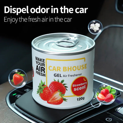 Car Air Freshener Cherry Scent Odor Eliminator Essential Long-Lasting  Strong Fragrance For Home Car