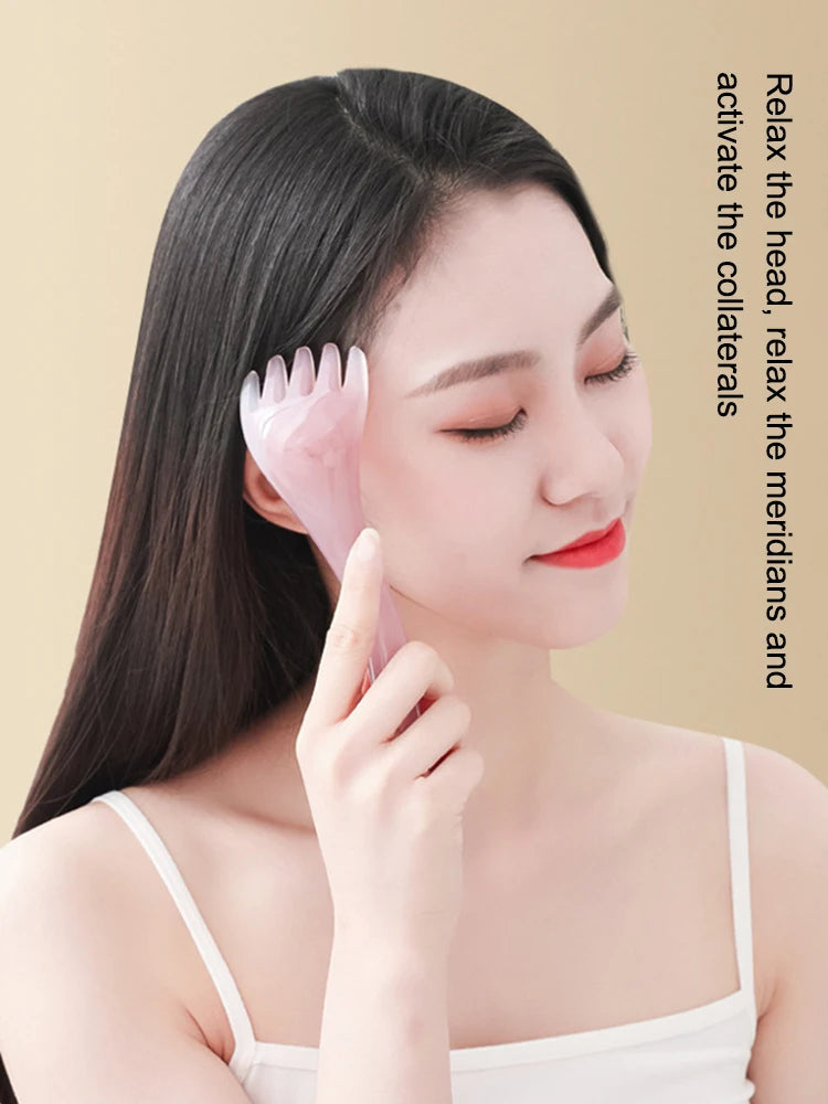 4 PCS Scalp Back Massager Head Scratcher Protable SPA Head Massager for Deep Relaxation Can Be Used on Every Part of The Body