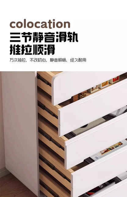 Trendy Simple Living Room Cabinets Exquisite Glamour Modern Nordic Storage Cabinet Elegant Luxury Vetrina Soggiorno Furniture