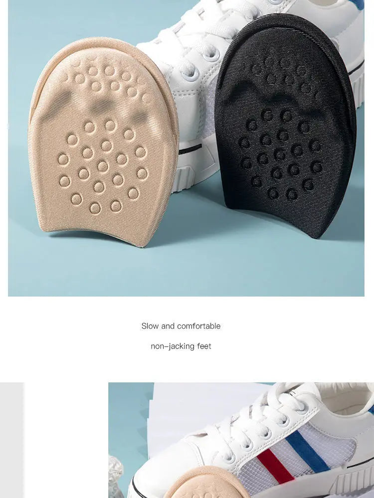 Half Insoles for Shoes Inserts Forefoot Insert Non-slip Sole Cushion Reduce Shoe Size Filler High Heels Pain Relief Shoe Pads