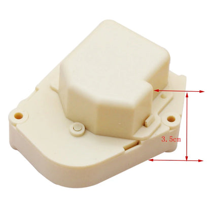 BEHAIVAN 100-120V Refrigerator Defrost Timer High Reliability and Energy Saving 6 Hours Parts Electric Appliance Accessories