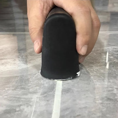 Caulking Finisher Tile Grout for Caulking Agent Tile Wall Brick Corner Gap Rubber Scraper Sealant Grout Kit Hand Scraping Tools