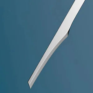 1/2/3/6 pcs Pedicure Knife Tools Kits, Professional Stainless Steel Foot Scrubber Dead Skin Remover,6 Pcs Foot Scraper Knife