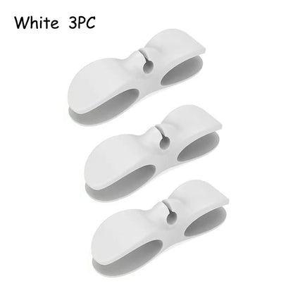 3-6pcs Cord Winder Organizer for Kitchen Appliance Cord Wrapper Cable Management Clip Holder for Air Fryer Coffee Machine Fixer
