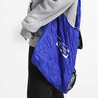 Reusable Foldable Retractable Supermarket Shopping Storage Bags Shrinkable Pouch Organizer Packaging Useful Things Supplies