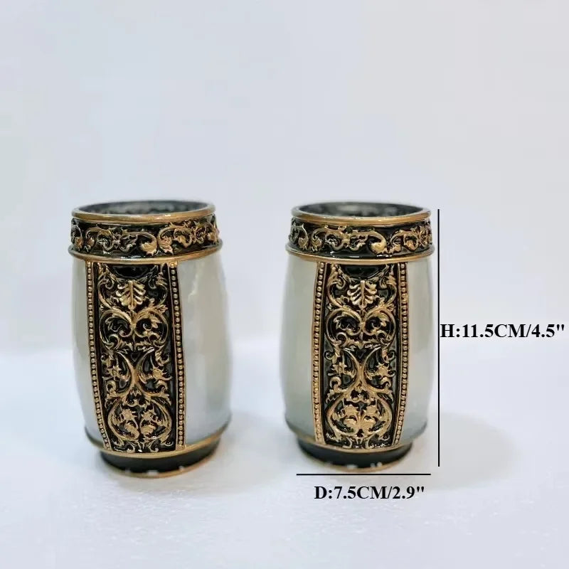 Bathroom Decoration  Accessories for Bathroom  Toothbrush Case  Bathroom Accessories Resin Shower Toilet Accessories