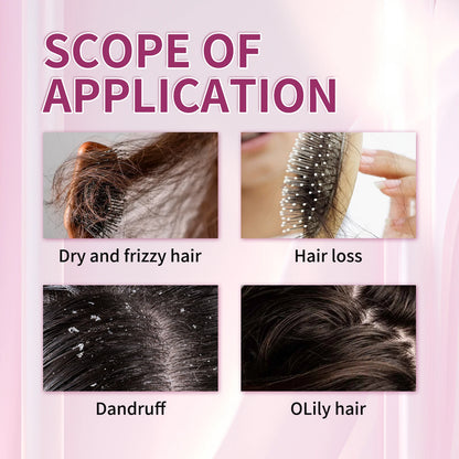 200ML Onion&Rosemary Shampoo For Hair Growth Anti Frizz Dandruff Removal Improve Dry Split Ends Nourishing Smooth Conditioner