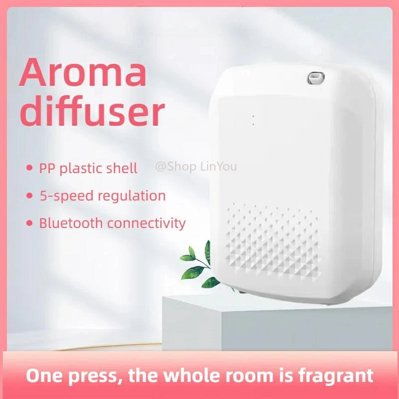 Smart Aroma Diffuser Hotels Fragrance Diffuser Coverage 500m³ Electric Smell For Home Bluetooth Control Essential Oils Diffuser