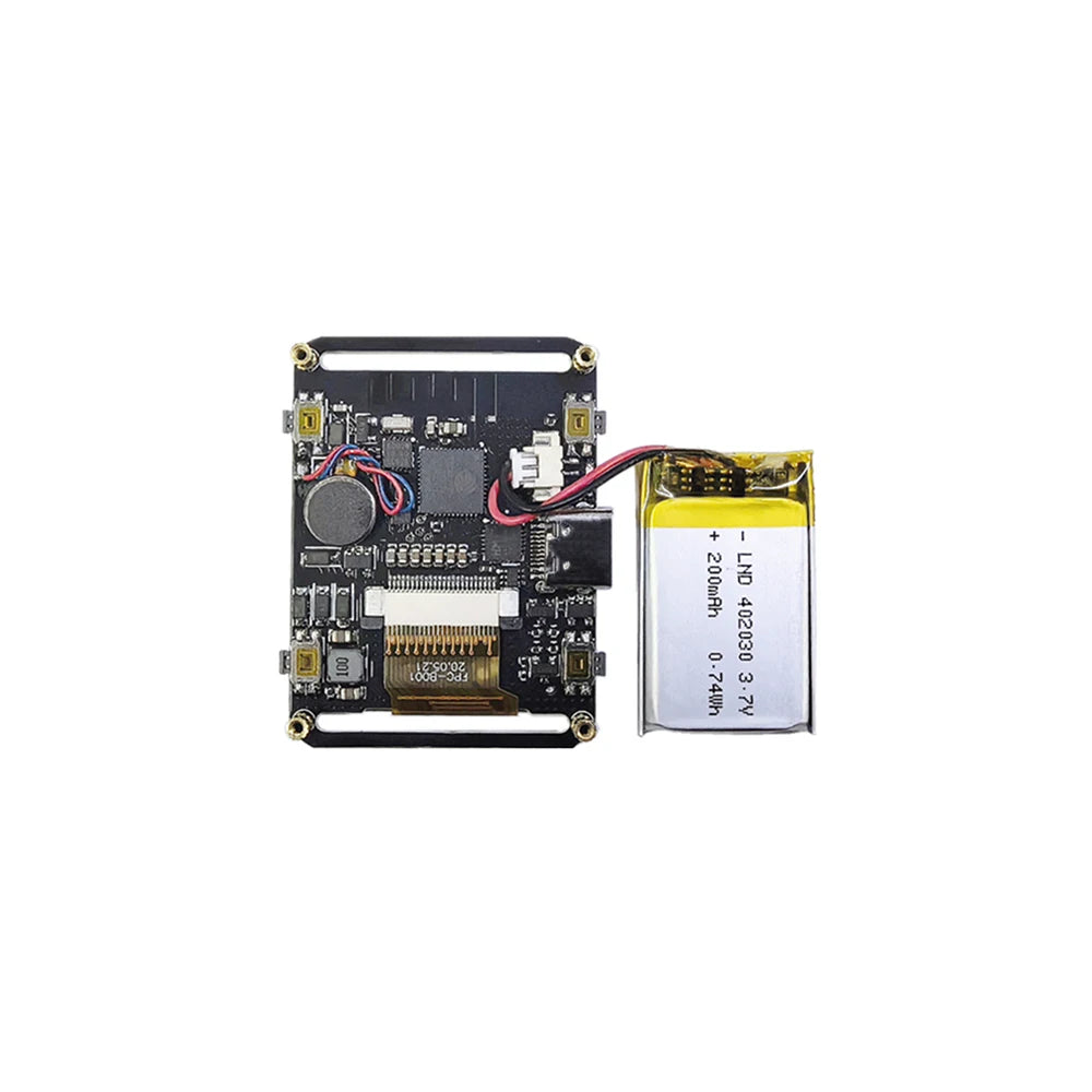 Watch V2.0 - Fully Open Source & Customaizable E-ink Watch Based on ESP32