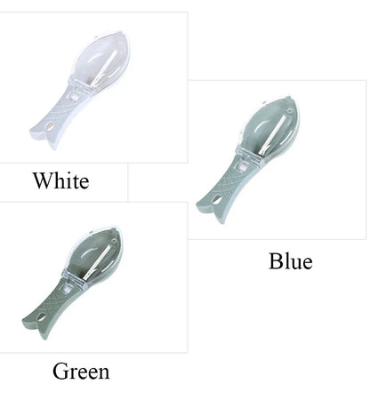 Fish scale spatula, fish skin brush, shellfish tools, quick fish scale spatula, cleaning knife, kitchen accessories