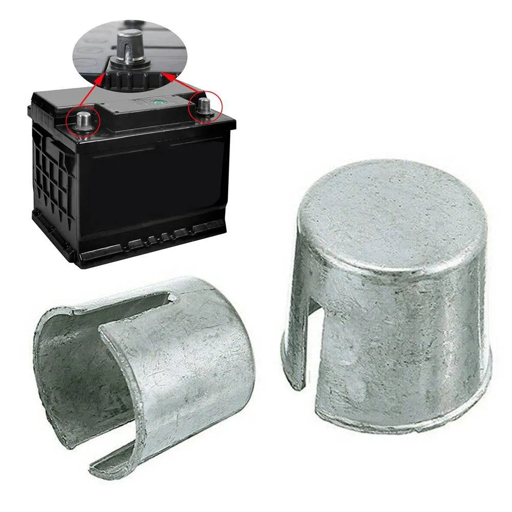 Parts Repair Shims Kit Replace Accessories Car Battery Post Durable Easy To Use Loose Terminal Posts Repair Worn