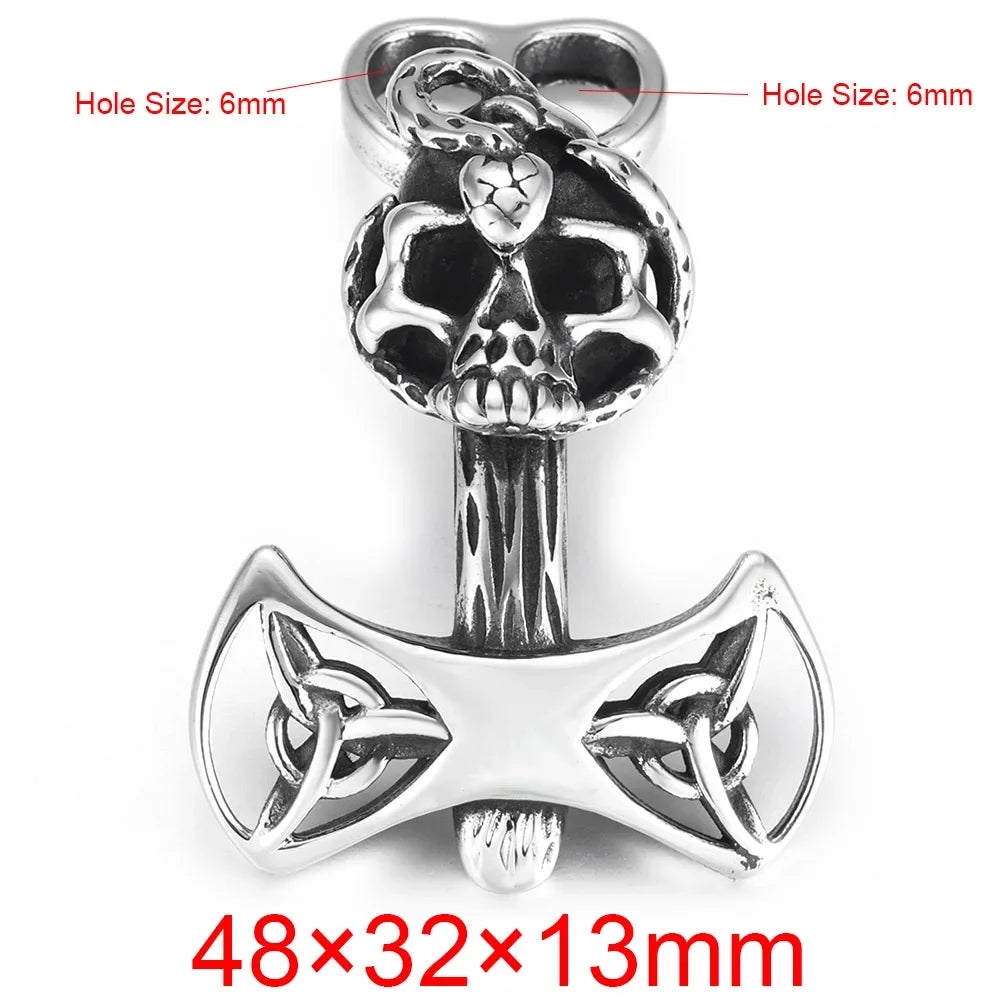 Stainless Steel Anchor Hooks Curved Double Hole for Leather Bracelet Connector Clasp Jewelry Making Findings DIY Supplies