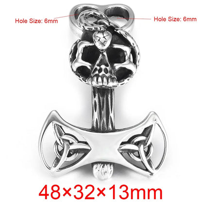 Stainless Steel Anchor Hooks Curved Double Hole for Leather Bracelet Connector Clasp Jewelry Making Findings DIY Supplies