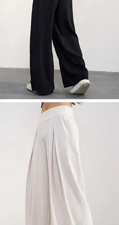 Yoga Pants Women Summer Casual Pants Loose Breathable Sports Running Fitness Pants