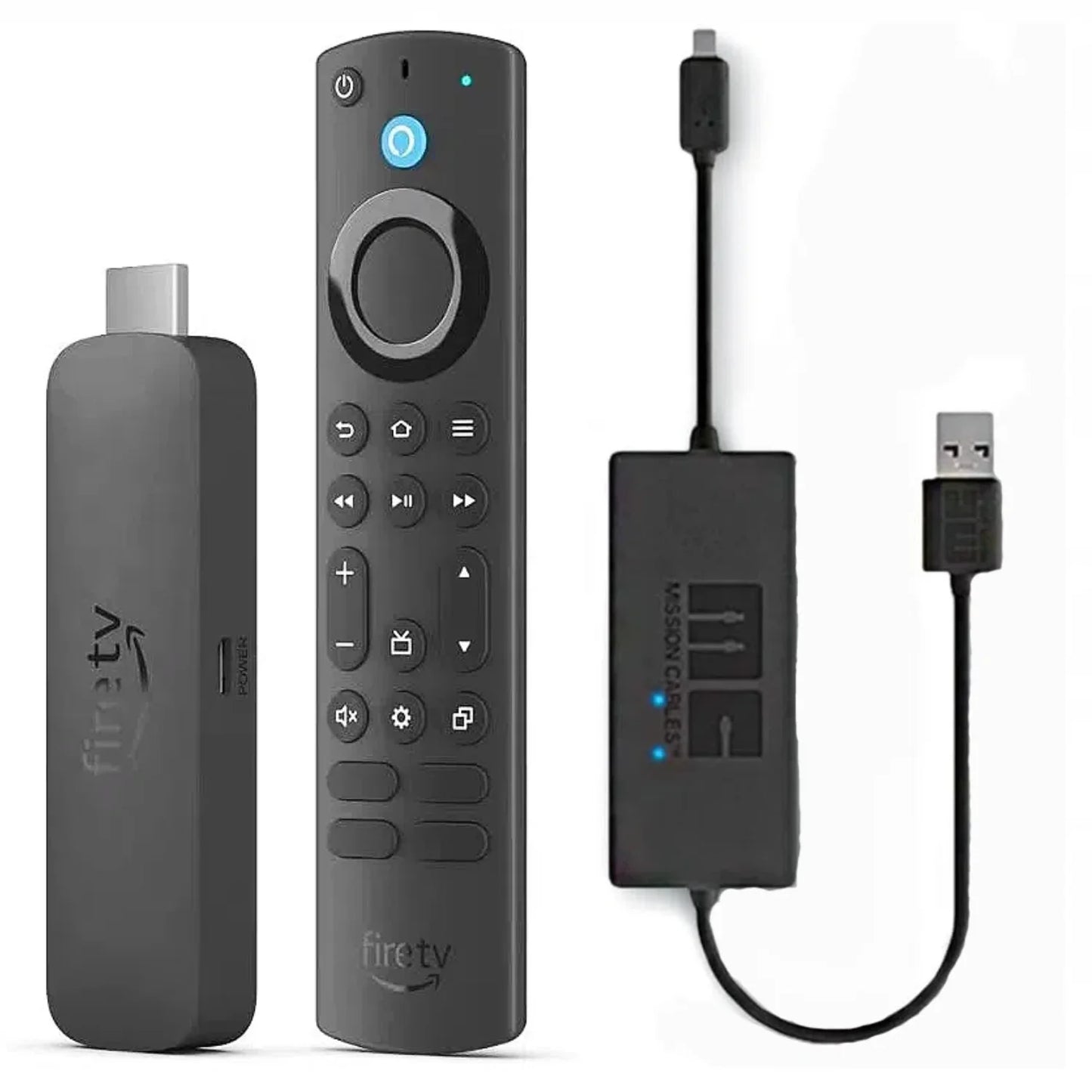 Amazon Fire TV 4K MAX, Android TV Box, Netflix 4K Streaming stick with wifi 6E.16GB Storage All NEW