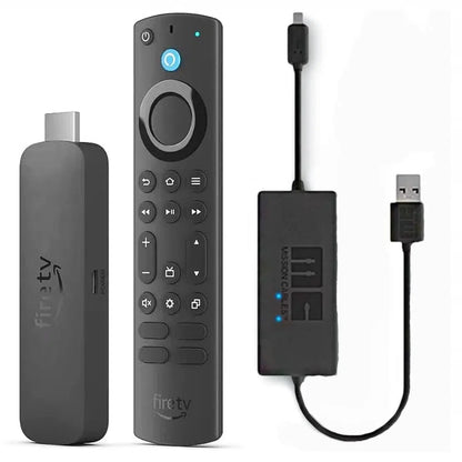 Amazon Fire TV 4K MAX, Android TV Box, Netflix 4K Streaming stick with wifi 6E.16GB Storage All NEW