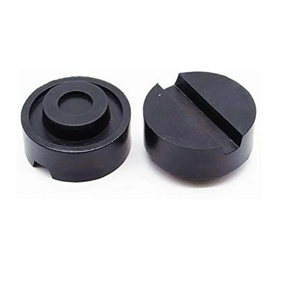Car Lift Jack Stand Rubber Pads Frame Protector Adapter Floor Slotted Lexus Subaru Fiat Universal Automotive Repair Tool Parts