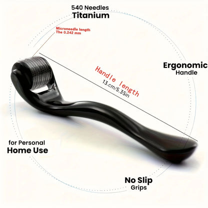 Men Beard Growth Roller Kit Men's Beard growth Nourishing Anti Hair Loss With Beard Roller Microneedle roller Hair growth