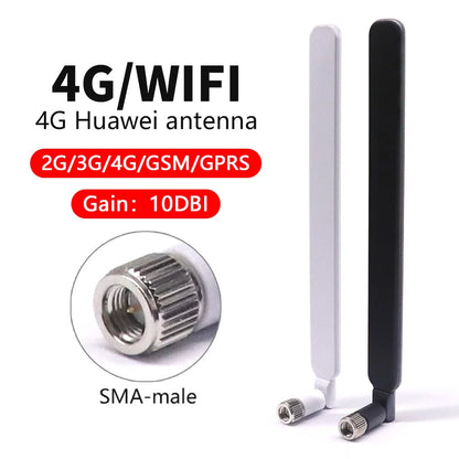 2pcs 4G 10DBI Huawei Antenna Huawei B315/B310 Router Antenna 4G High Gain Huawei Rubber Rod Antenna