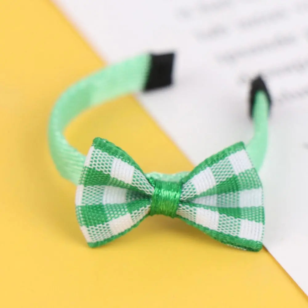 Fashion 1/12 Dollhouse Accessories Doll Bow Headband ob11 Handmade Dolls Boutique Decorations DIY Doll Hair Accessories