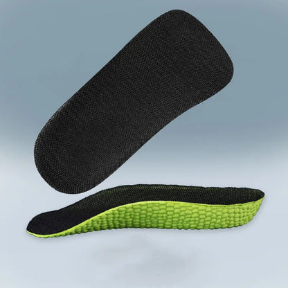 1 Pair Breathable Half Insole Heighten Heel Insert Sport Shoes Pad Cushion Unisex Height Increase Insoles Shoe Insoles 1.5-3.5cm