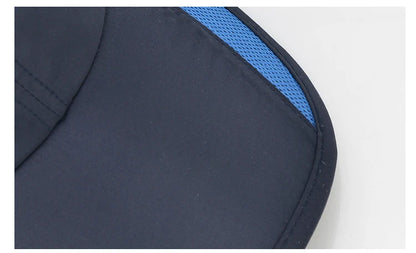 2024 New Men's Quick Drying Baseball Cap Korean Outdoor Sunscreen Visor Women's Athleisure Waterproof Mesh Cap