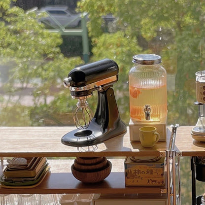 1:6 Dollhouse Miniature Blender Multifunction Mixer Chef Machine Cuisine Machine Kitchen Appliances Cooking Utensils Model Toy