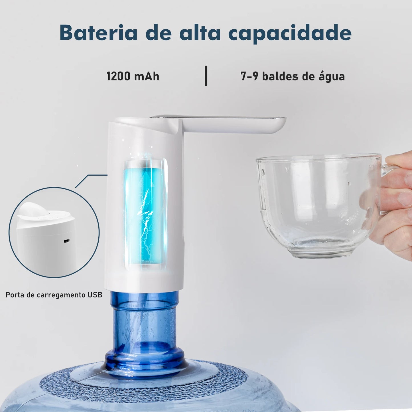 Electric Water Dispenser Water Dispenser Electric Water Pump Water Dispenser Water Filter Portable Water Dispenser Brazil