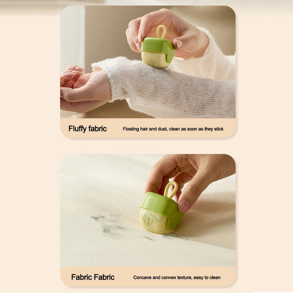 Lint Rollers Pet Hair Remover Washable Reusable Clothes Dust Tools Cleaning Hair Plush Sticky Roller Ball Travel lint remover
