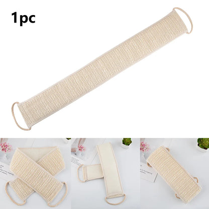 Bath Towel Cleansing Back Strip Sisal Bath Towel Bath Body Sponge Scrub Brush Bath Towel Cleansing Back Strip Sisal Bath Towel