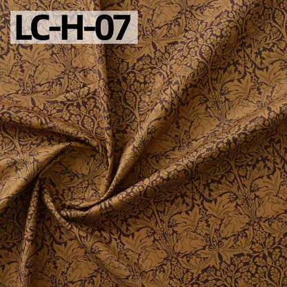 William Morris Fabric Cotton Digital Printing Classic Flower Printed Handmade Crafts Supplies Per Half Meter