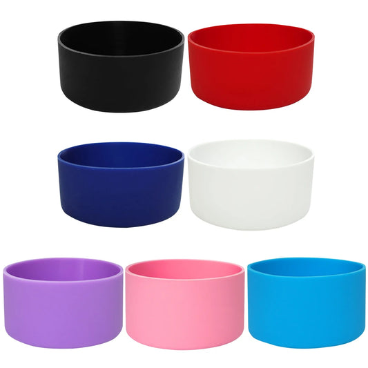 Silicone Boot Anti-Slip Protective Sleeve Bottom Protector Protective Bottom Base for Owala 24oz Flask Water Bottle