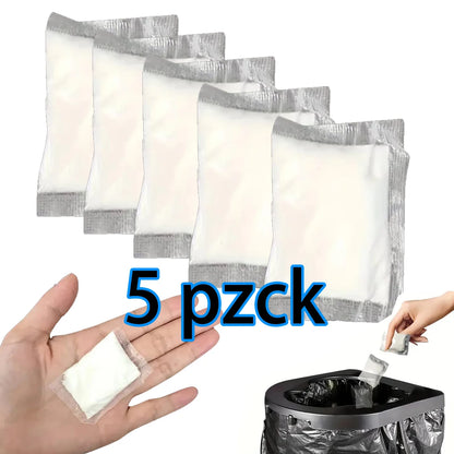 No need to unpack-[Portable | Stool Absorbent] 1/5/10/25/50 pakc Outdoor portable toilet, bagged camping toilet paper, outdoor c