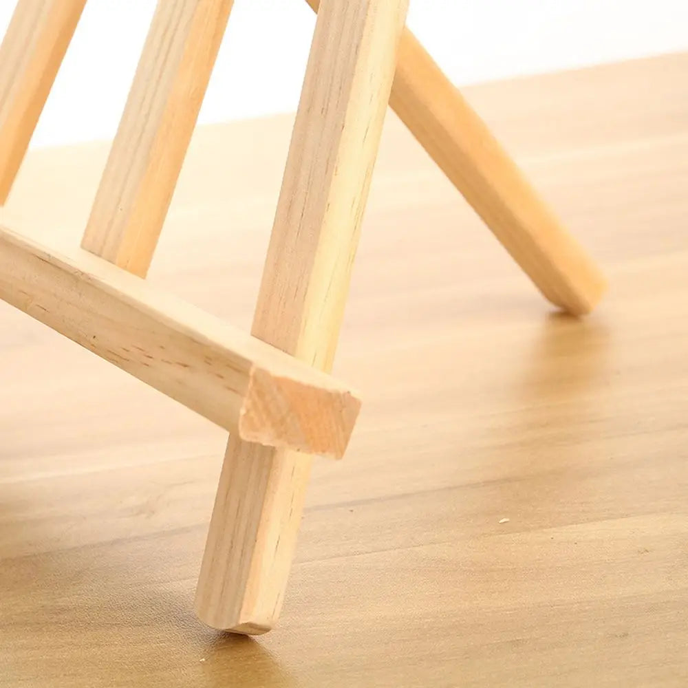 Student School Art Supplies Drawing Shelf Table Party Decoration Card Stand Easel Painting Rack Display Holder