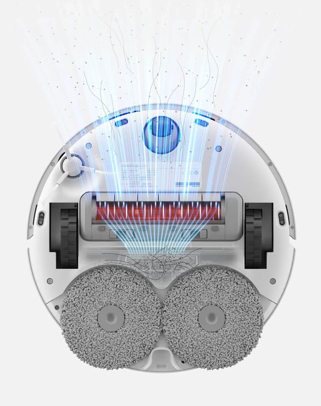 XIAOMI MIJIA H40 Self Robot Vacuum Cleaners Mop CN 6000PA Cyclone Suction Smart Home Sweeping High Speed Rotary Scrubbing