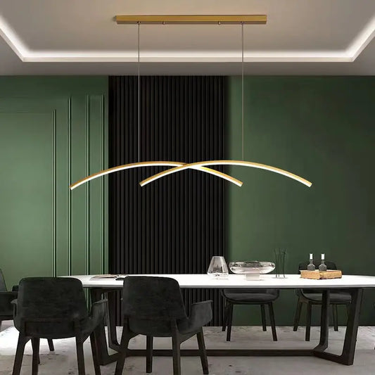 Modern Led Chandelier Light Ceiling Lamp Minimalist Nordic Living Room Dining Room Study Decorative Lamps