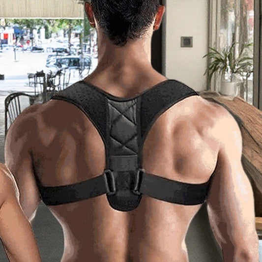 Posture Corrector For Women Men Adjustables Back Brace For Posture Support Breathable Effective Comfort Upper Back Straightener