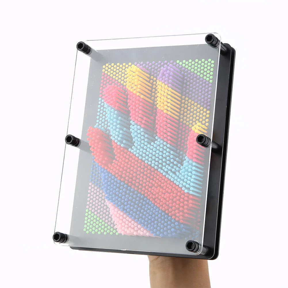 3D Pin Art 3D Pin Art Sculpture Pin Art Board Pin Art  3D Pin Art Board Novel Pin Art  for Kids and Adult Pin Art