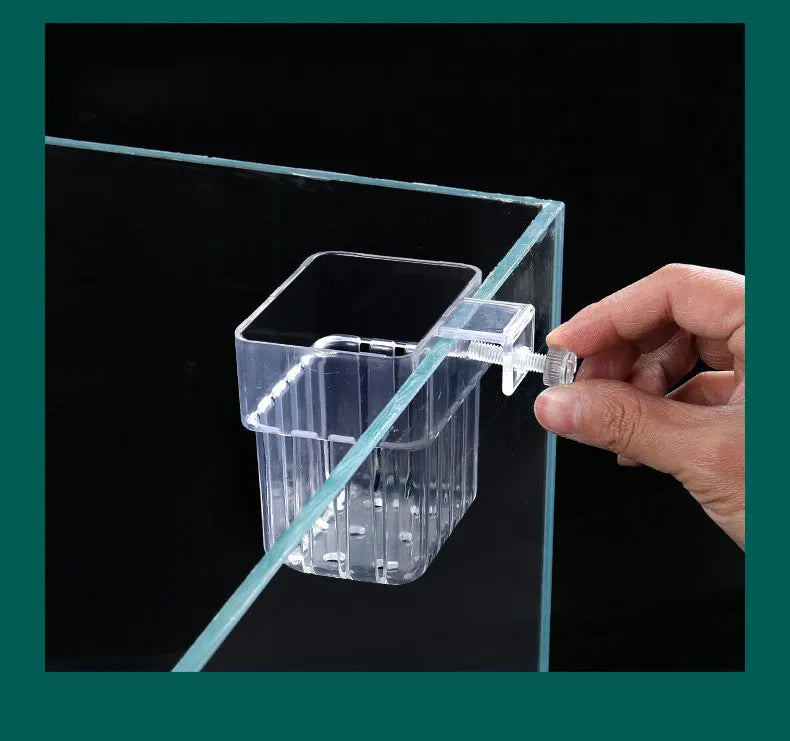 Fish Bubbles Aquarium Water Grass Cup Multiple plant hydroponics Hydroponic planting basket For fish tank landscape