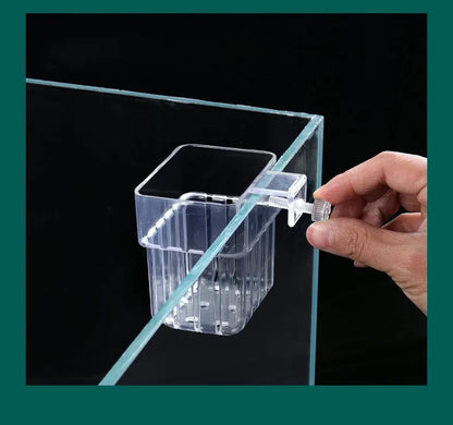 Fish Bubbles Aquarium Water Grass Cup Multiple plant hydroponics Hydroponic planting basket For fish tank landscape