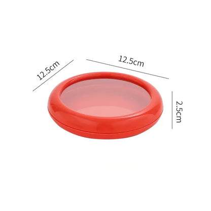 Reusable Food Saver Box Half Cut Fruit Freshing Retractable Film Storage Container Fruit Preservation Seal Cover Kitchen Tools