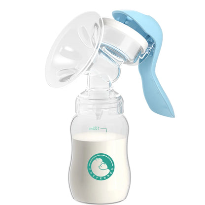 Breast Pump Baby Nipple Manual Suction Milk Pump Feeding Breasts Pumps Milk Bottle Sucking Postpartum Supplies BPA Free