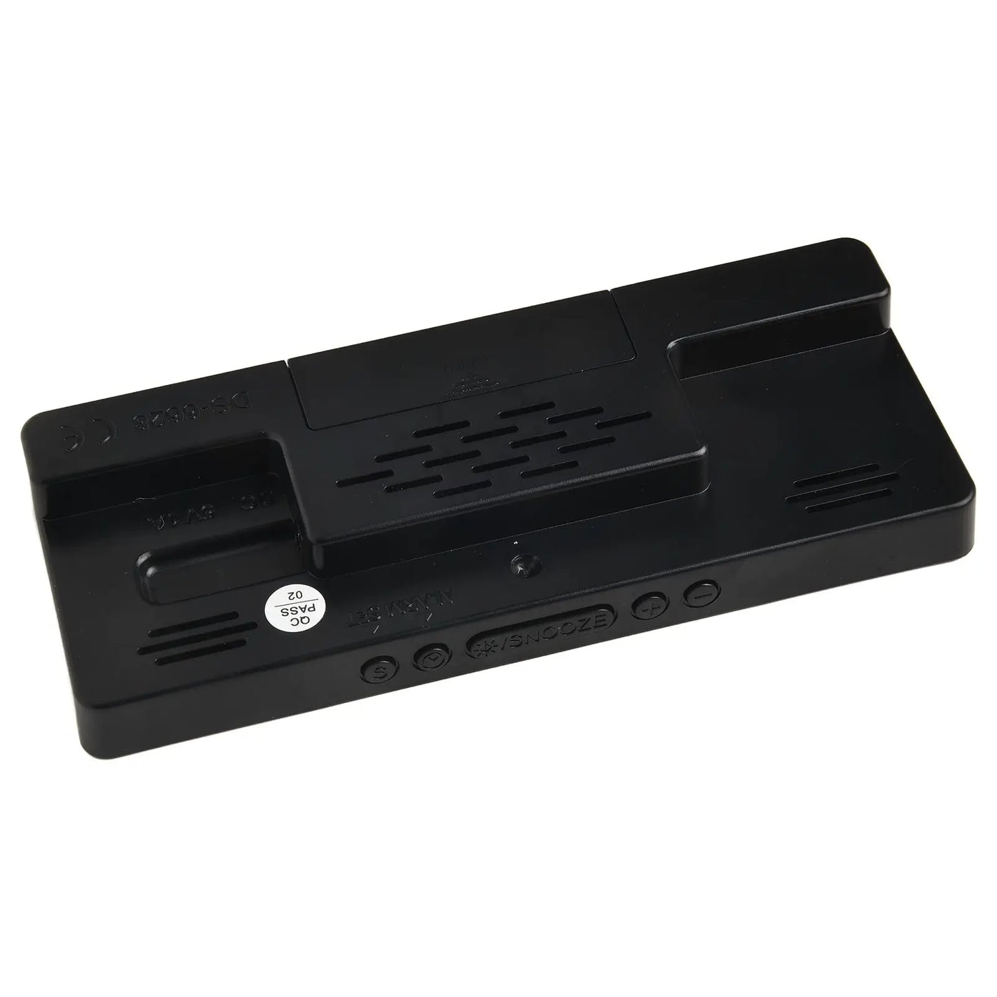 Silent Digital Alarm Clock for Babies,LED Bedside Clock with Night Light Multiple Functions | Adjustable Tone Volume