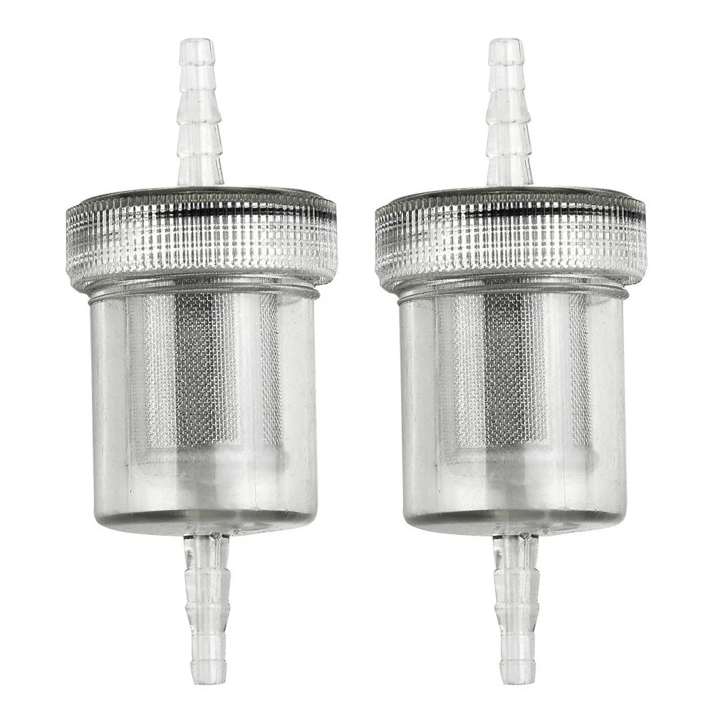 High Quality Diesel Filter Diesel Fuel Filter Fuel Filter Truck Parts Set Car Parts In-line Kit Plastic Transparent