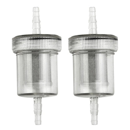 High Quality Diesel Filter Diesel Fuel Filter Fuel Filter Truck Parts Set Car Parts In-line Kit Plastic Transparent