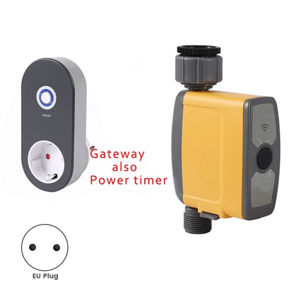 A36T-Wifi Water Controller Smart Sprinkler Controller Wifi Irrigation Controller Wireless Watering System Valve APP EU PLUG